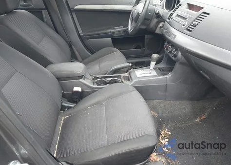 2010 Mitsubishi Lancer Es from USA, damaged, VIN JA32U2FU3AU031111